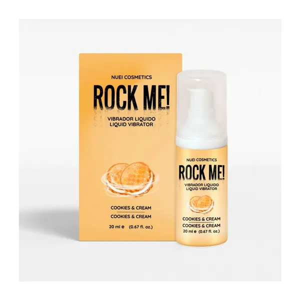 Lubricant Nuei Cosmetics of the Night Rock Me! 20 ml Biscuits