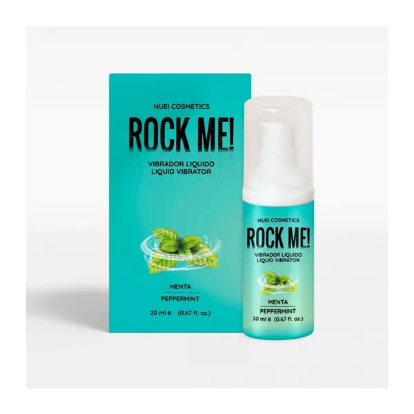 Lubricant Nuei Cosmetics of the Night 	Rock Me! 20 ml Mint