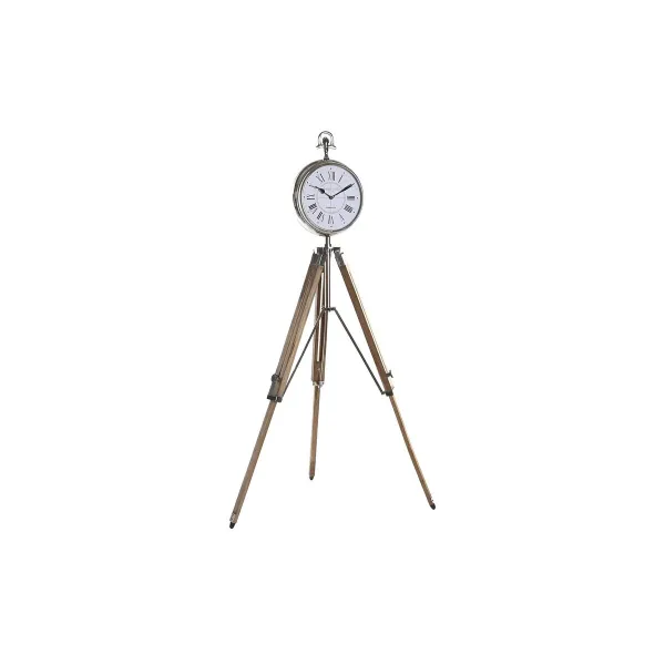 Настольные часы DKD Home Decor Sudrabains Dabisks
