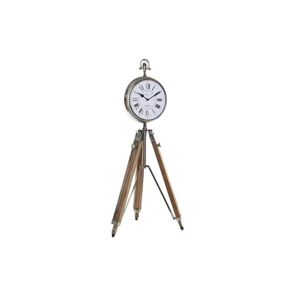 Настольные часы DKD Home Decor Sudrabains Dabisks