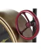 Sienas pulkstenis DKD Home Decor Vārsti Stikls Bronza Dzelzs (50,5 x 12 x 73 cm)