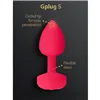 Gplug Small Neon Rose Fun Toys 10165