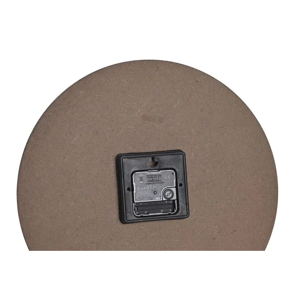 Настенное часы DKD Home Decor Разноцветный Котов Деревянный MDF (34 x 4 x 34 cm) (3 штук)