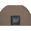 Настенное часы DKD Home Decor Разноцветный Цветы Деревянный MDF (34 x 4 x 34 cm) (3 штук)
