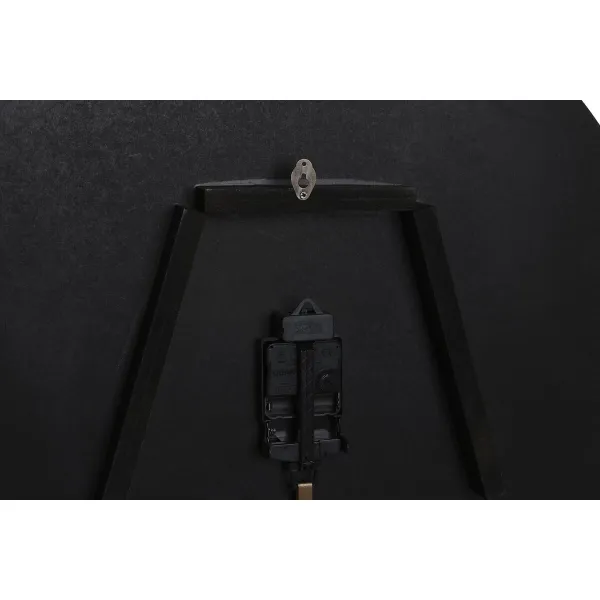 Sienas pulkstenis DKD Home Decor Ritenis Metāls Daudzkrāsains Koks MDF (2 gb.) (58 x 4 x 58 cm)