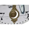 Seinäkello DKD Home Decor Polkupyörä Metalli Monivärinen Puu MDF (2 osaa) (58 x 4 x 58 cm)