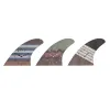 Seinäkello DKD Home Decor Surffaus Monivärinen Puu MDF Välimeren (30 x 4,5 x 43 cm) (3 osaa)