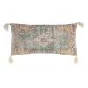 Pagalvėlė DKD Home Decor 60 x 10 x 30 cm Rusvai gelsva Mėlyna Arabas Kutai