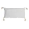 spilvens DKD Home Decor 60 x 10 x 30 cm Bēšs Zils Arābija Bārkstis