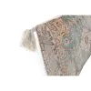 Подушка DKD Home Decor 60 x 10 x 30 cm Бежевый Синий Араб бахрома