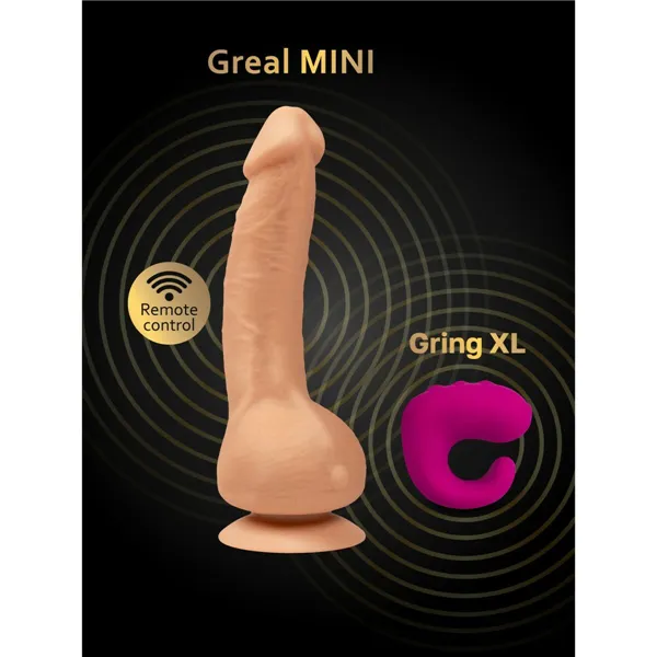 Dildo Gvibe Greal Mini Natural