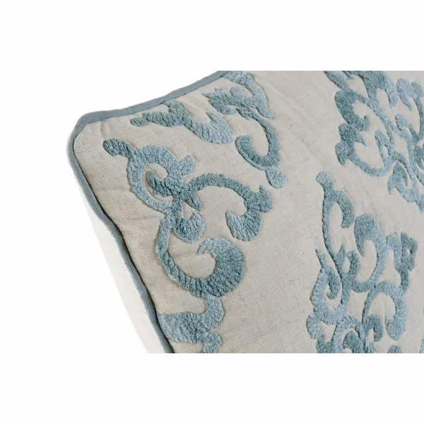 Pagalvėlės užvalkalas DKD Home Decor 60 x 1 x 40 cm Mėlyna Tradicinis