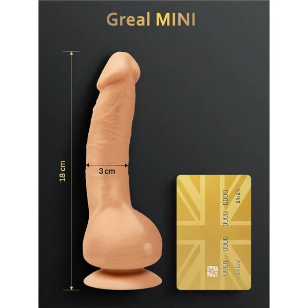 Dildo Gvibe Greal Mini Natural