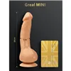 Dildo Gvibe Greal Mini Natural