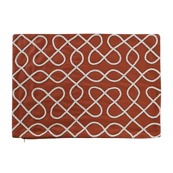 Чехол для подушки DKD Home Decor 60 x 1 x 40 cm терракот