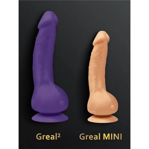 Dildo Gvibe Greal Mini Natural