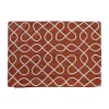 Tyynysuoja DKD Home Decor 60 x 1 x 40 cm Terrakotta