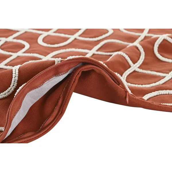Чехол для подушки DKD Home Decor 60 x 1 x 40 cm терракот