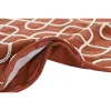 Spilvendrāna DKD Home Decor 60 x 1 x 40 cm Terakota