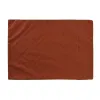Cushion cover DKD Home Decor 60 x 1 x 40 cm Terracotta Geometric