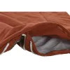 Cushion cover DKD Home Decor 60 x 1 x 40 cm Terracotta Geometric