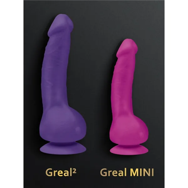 Dildo Gvibe Greal Mini Fuchsia