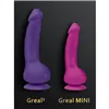 Dildo Gvibe Greal Mini Fuchsia