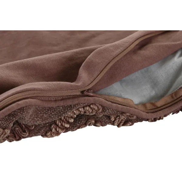 Чехол для подушки DKD Home Decor 60 x 1 x 40 cm Коричневый ромбы