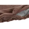 Spilvendrāna DKD Home Decor 60 x 1 x 40 cm Brūns Rombs