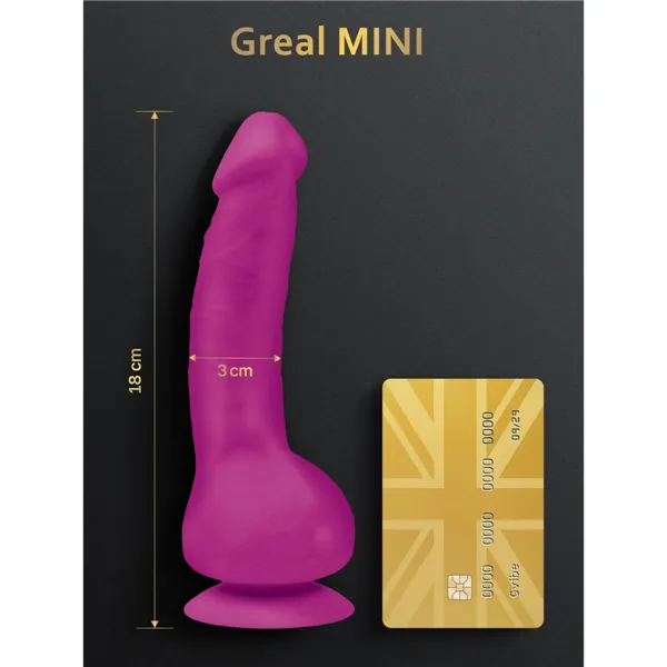 Dildo Gvibe Greal Mini Fuchsia