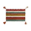 Tyynysuoja DKD Home Decor 60 x 1 x 40 cm Raidat Monivärinen