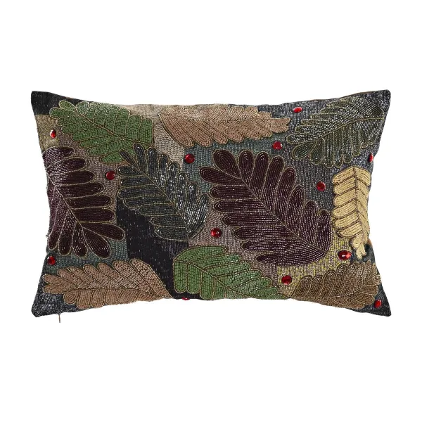 Tyynysuoja DKD Home Decor 60 x 1 x 40 cm Levyt Monivärinen