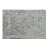 Pagalvėlės užvalkalas DKD Home Decor 60 x 1 x 40 cm Gėlėtas Žalia