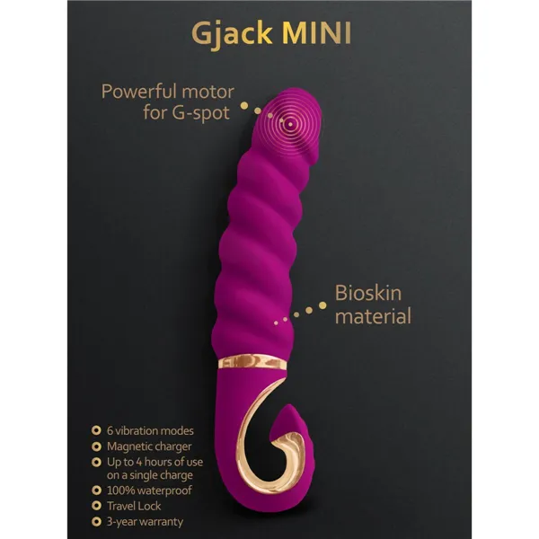 Classic Vibrator Gvibe Gjack Purple