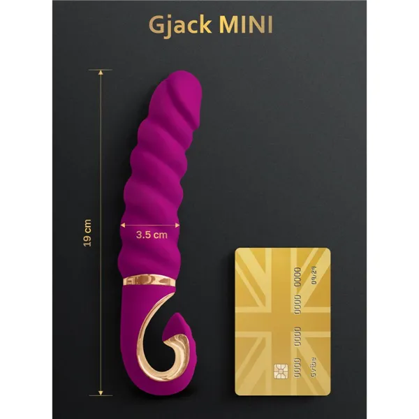 Classic Vibrator Gvibe Gjack Purple