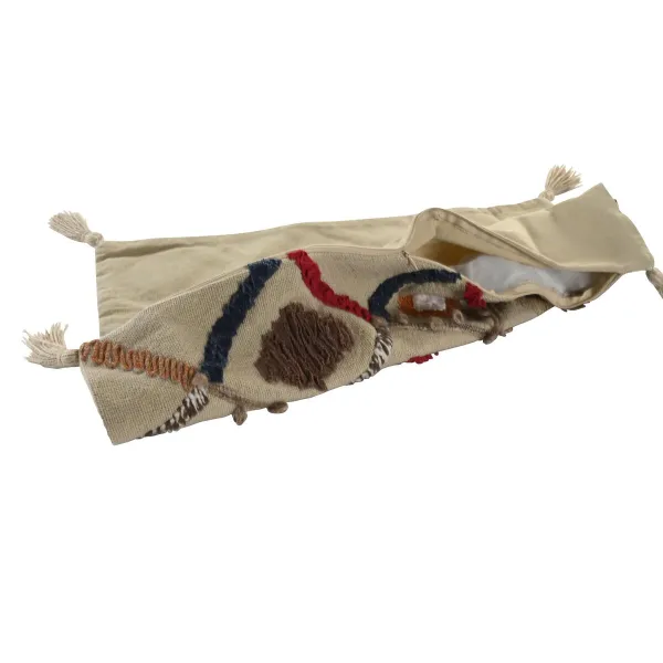 Tyynysuoja DKD Home Decor 60 x 1 x 40 cm Monivärinen Hapsu