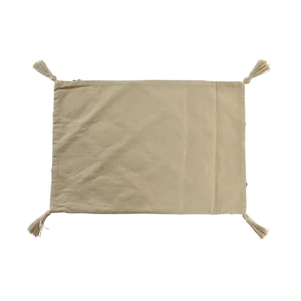 Spilvendrāna DKD Home Decor 60 x 1 x 40 cm Daudzkrāsains Bārkstis