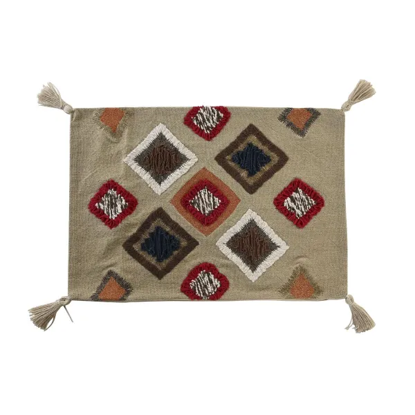 Tyynysuoja DKD Home Decor 60 x 1 x 40 cm Monivärinen Hapsu