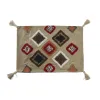Tyynysuoja DKD Home Decor 60 x 1 x 40 cm Monivärinen Hapsu