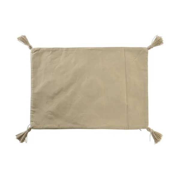 Чехол для подушки DKD Home Decor 60 x 1 x 40 cm Разноцветный бахрома