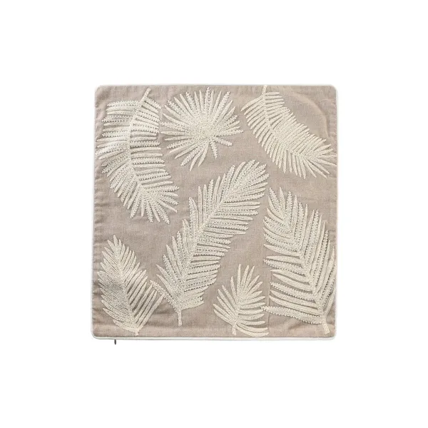 Tyynysuoja DKD Home Decor Levyt Ruskea 50 x 1 x 50 cm
