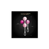 Weighted Kegel Training Kit Gvibe Geisha Mini Fuchsia