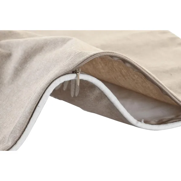 Tyynysuoja DKD Home Decor Levyt Ruskea 50 x 1 x 50 cm