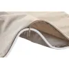 Tyynysuoja DKD Home Decor Levyt Ruskea 50 x 1 x 50 cm