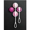 Weighted Kegel Training Kit Gvibe Geisha Mini Fuchsia