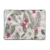 Чехол для подушки DKD Home Decor 60 x 1 x 40 cm Розовый Зеленый Тропический