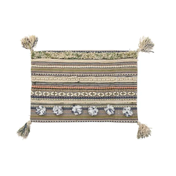 Tyynysuoja DKD Home Decor 60 x 1 x 40 cm Monivärinen Hapsu