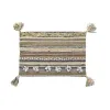 Spilvendrāna DKD Home Decor 60 x 1 x 40 cm Daudzkrāsains Bārkstis