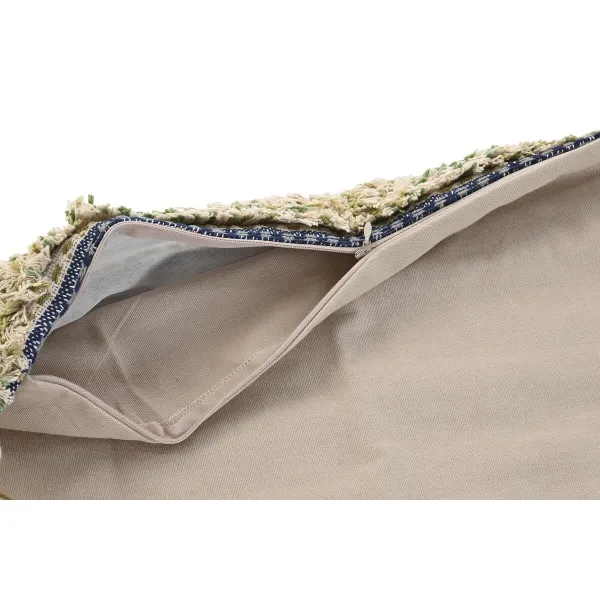 Spilvendrāna DKD Home Decor 60 x 1 x 40 cm Daudzkrāsains Bārkstis