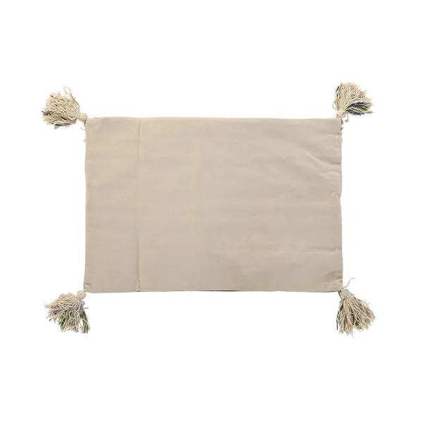 Spilvendrāna DKD Home Decor 60 x 1 x 40 cm Daudzkrāsains Bārkstis